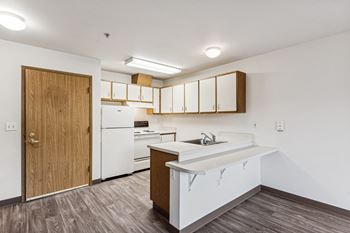 Fully equipped kitchens